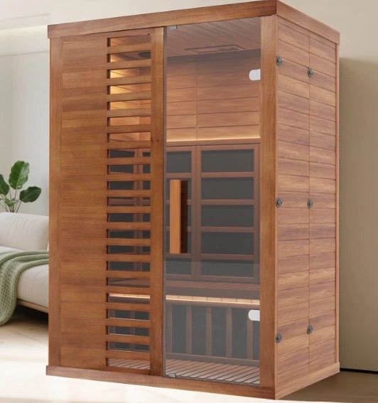 Infrared sauna recovery room