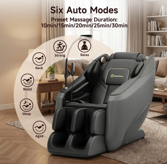 Zero gravity recliner chair