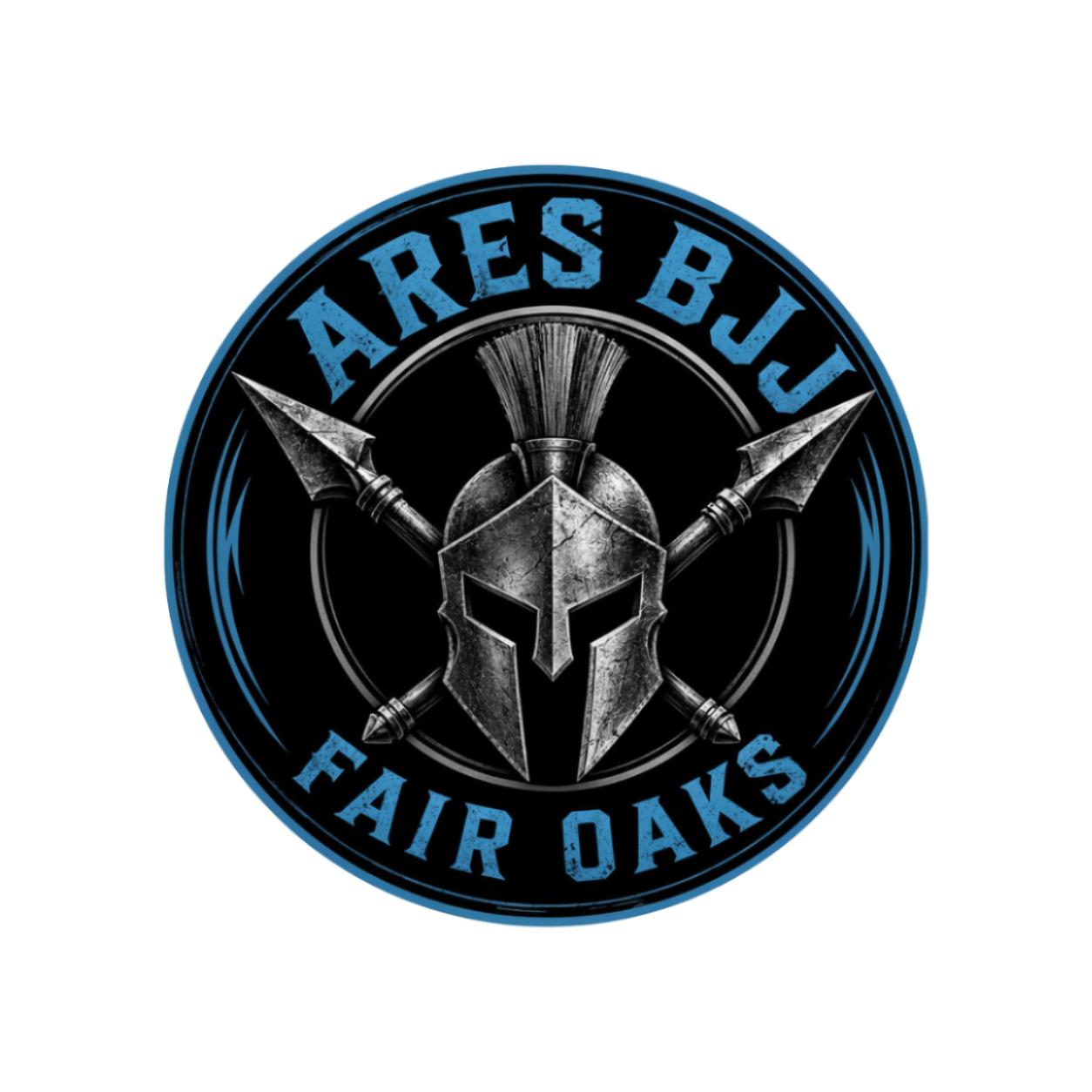 Ares Fair Oaks BJJ badge