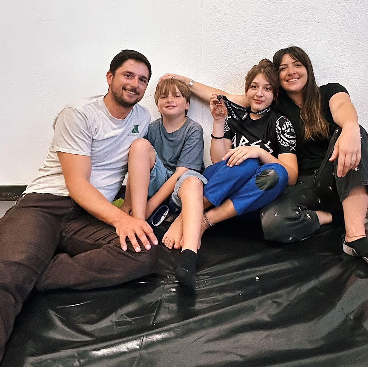 Family Jiu Jitsu Fridays